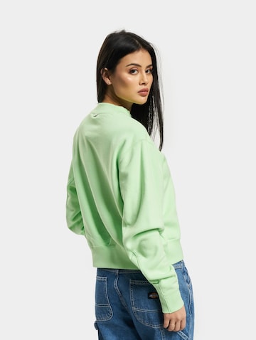 PUMA Sportief sweatshirt 'Infuse' in Groen