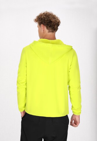 Mo ATHLSR Sweatvest in Geel