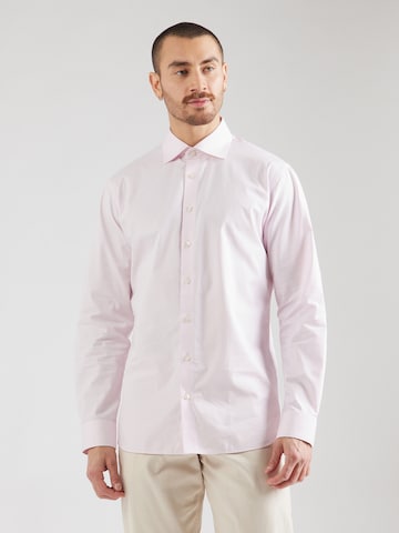 Regular fit Camicia 'SLHETHAN' di SELECTED HOMME in lilla: frontale