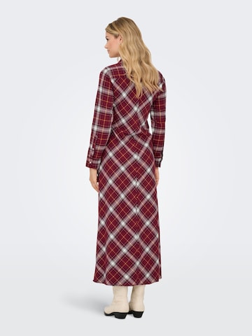 ONLY Kleid in Rot