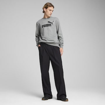 PUMA Sports sweatshirt 'Ess No. 1' in Grey