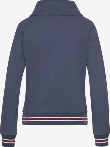 H.I.S Sweatshirt in Blauw