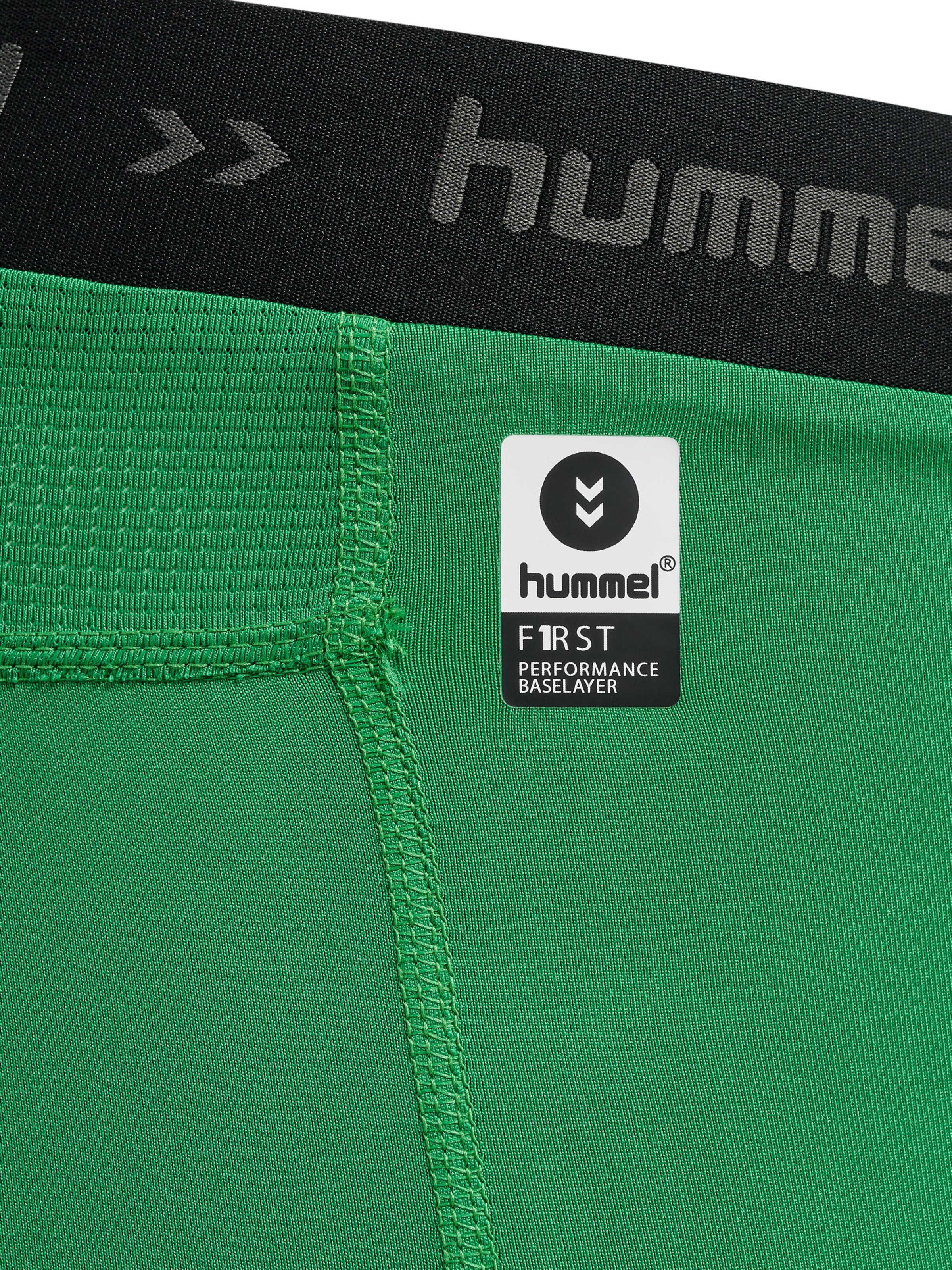 Hummel Skinny Sportsunderbukser i grøn