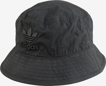 ADIDAS ORIGINALS Hut oder Mütze One Size in Schwarz: Vorderseite