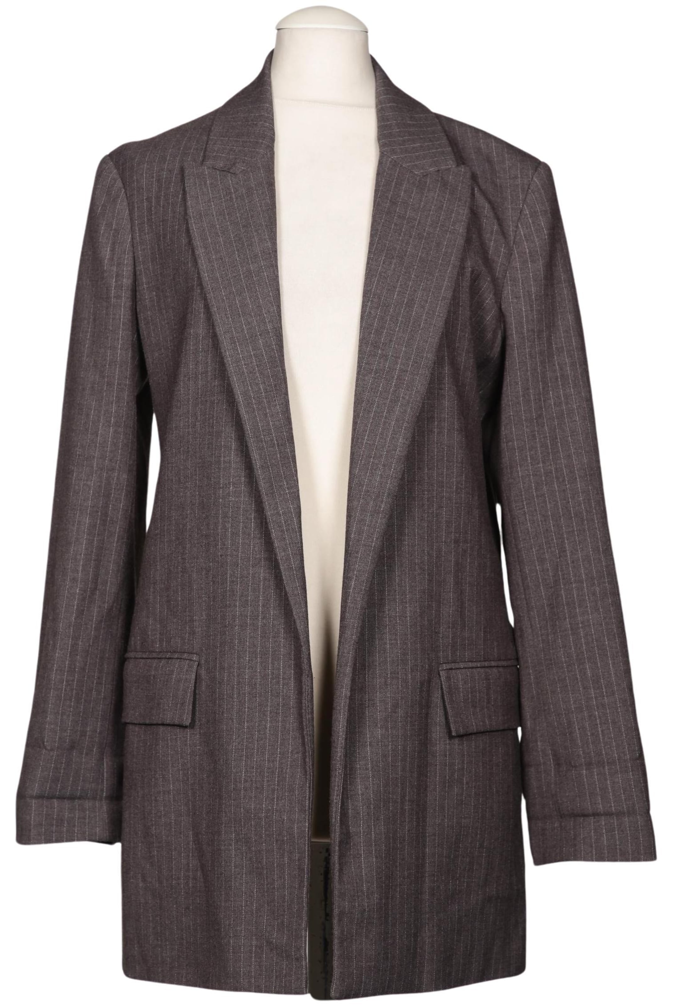 Stradivarius Blazer XS in Grau: Vorderseite