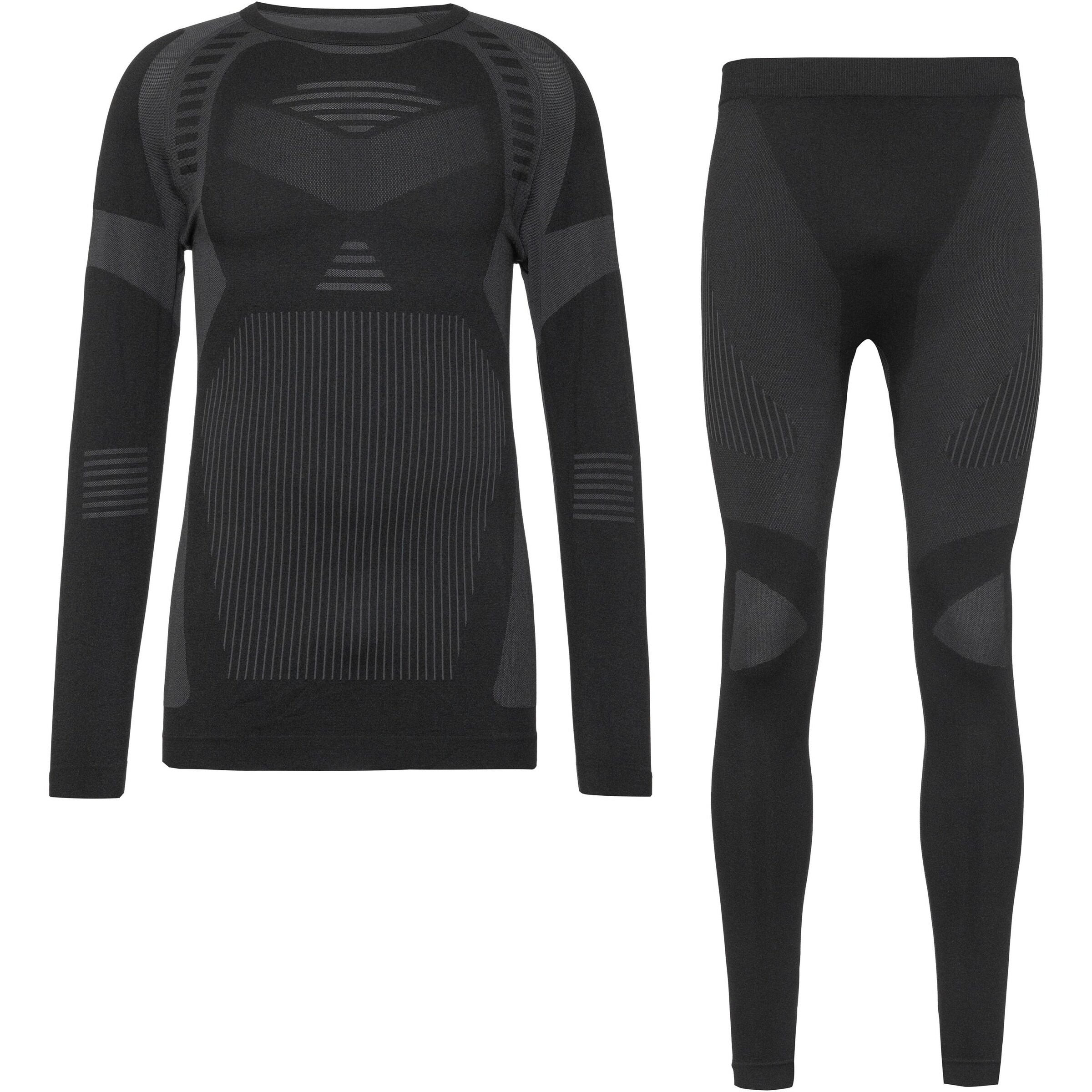 8848 Outdoor Base Layer 'Seamless' in Black: front