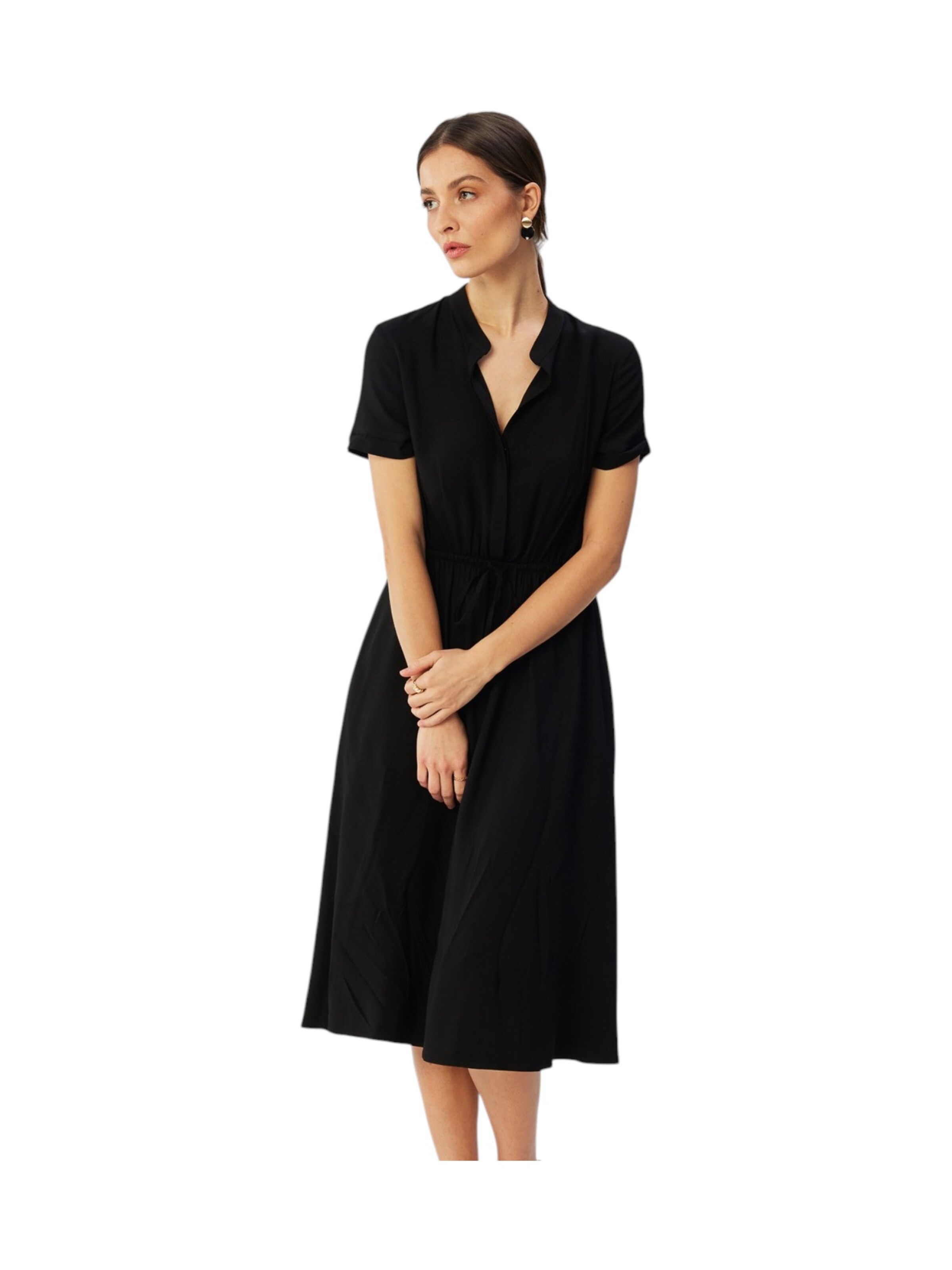 Stylove Dress 'Dress 193414' in Black: front