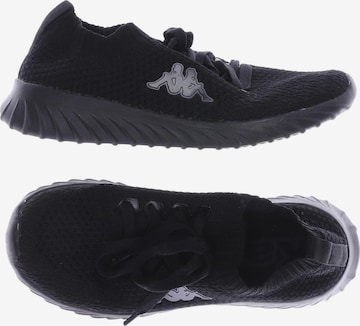 KAPPA Sneakers & Trainers in 35 in Black: front