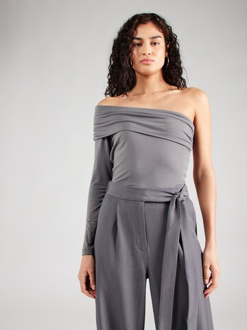 VILA Shirt 'VISATU' in Grey: front