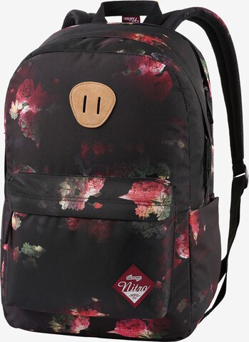 NitroBags Backpack in Mixed colors: front