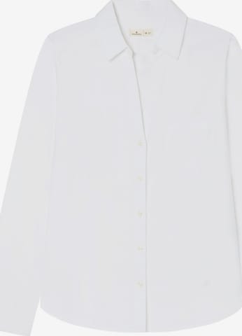 Camicia da donna di Springfield in bianco: frontale