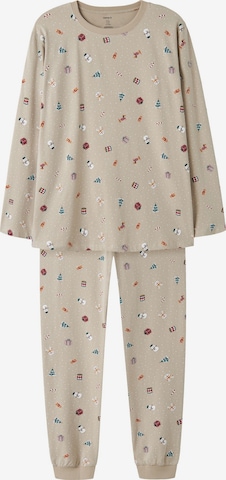 Pyjama NAME IT en gris : devant