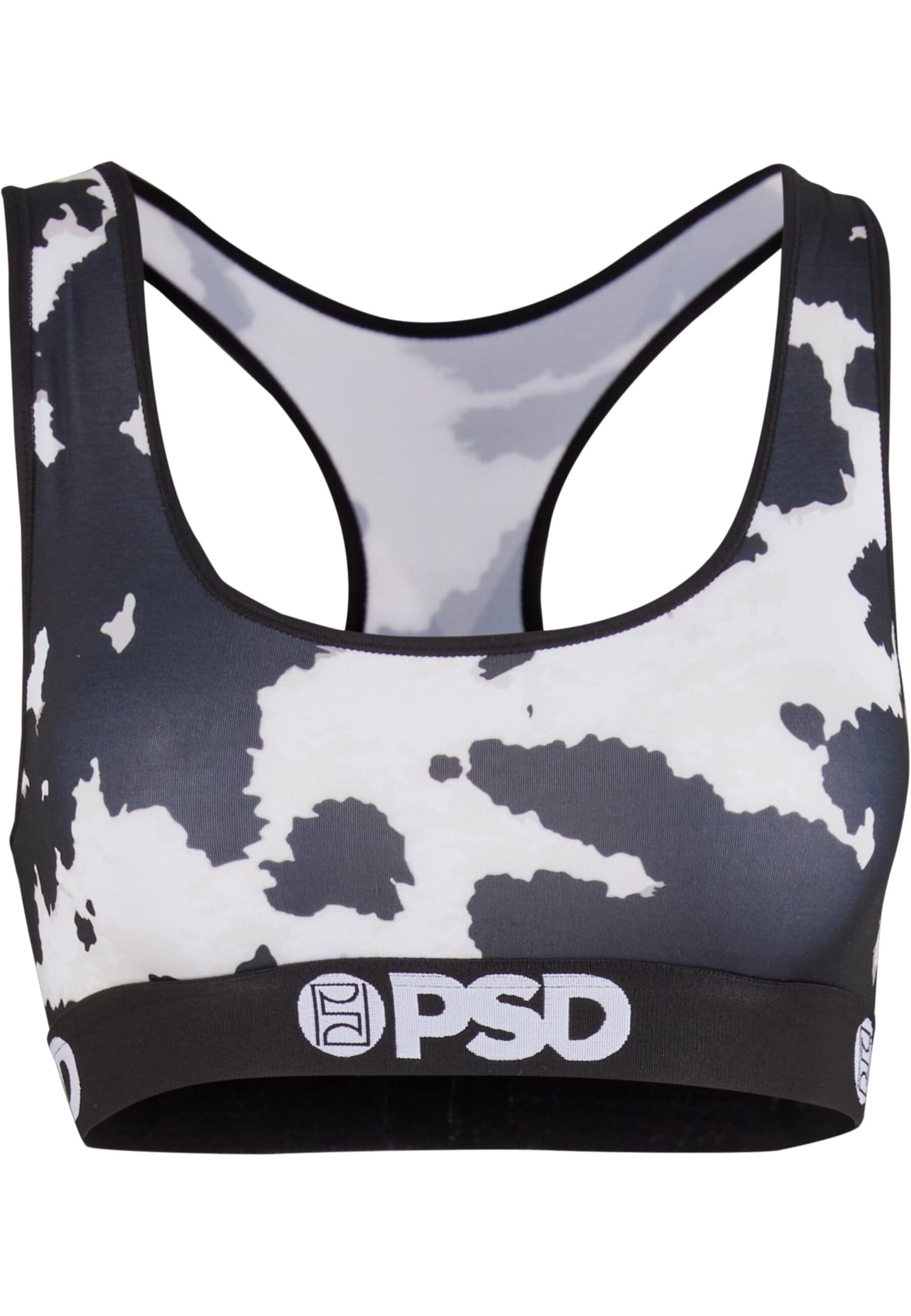 Bustino Reggiseno sportivo di PSD in bianco: frontale