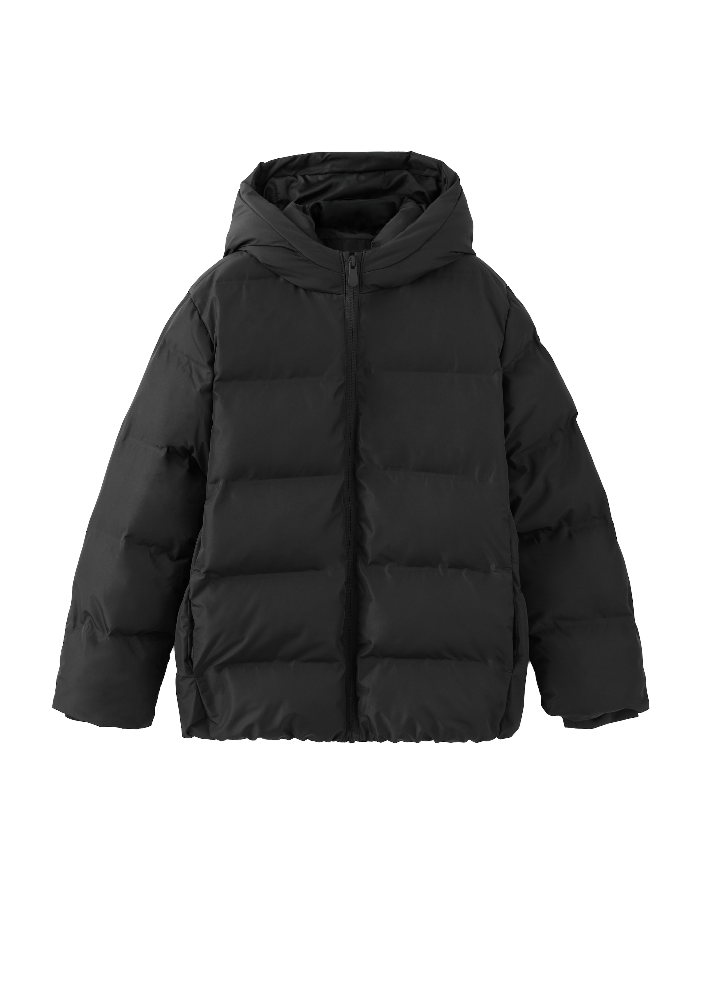 MANGO KIDS Winter jacket 'AFRICA' in Black: front