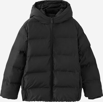 MANGO KIDS Talvitakki 'AFRICA' värissä musta: etupuoli