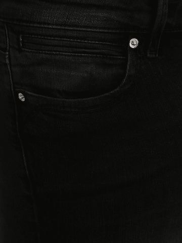 ONLY Carmakoma Slimfit Jeans 'Karla' in Schwarz