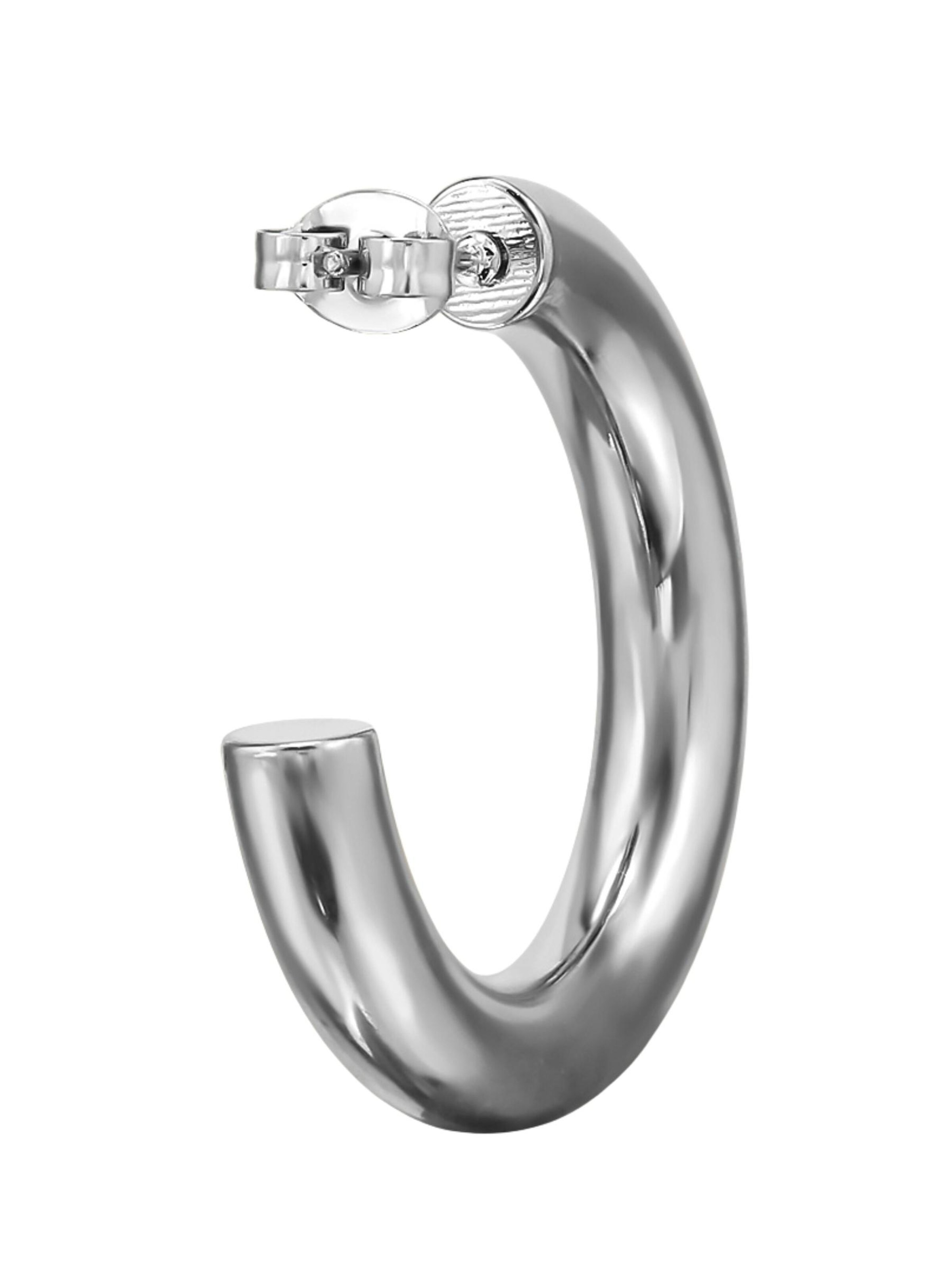 Maxte Earrings in Silver