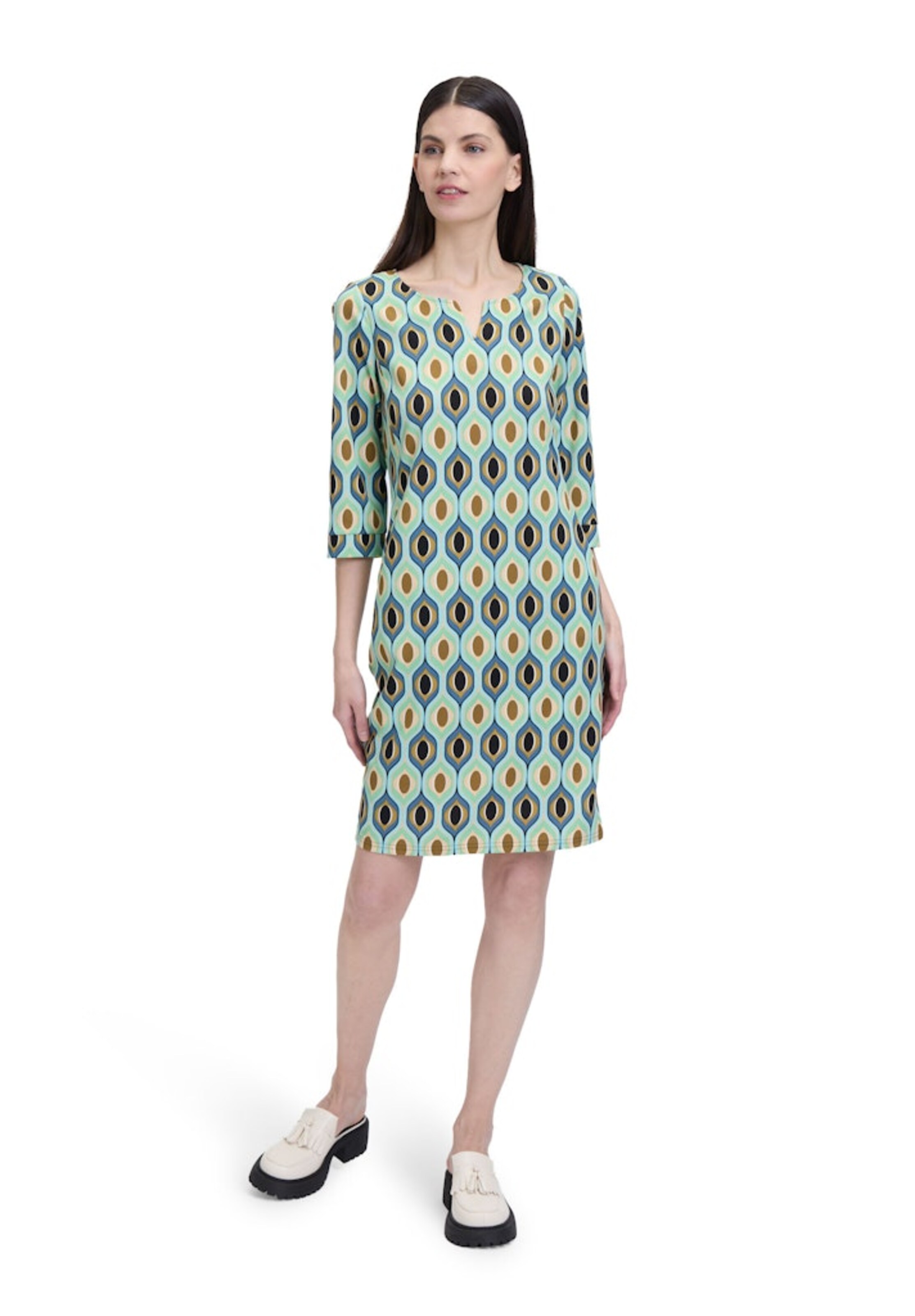 Cartoon Kleit, värv roheline