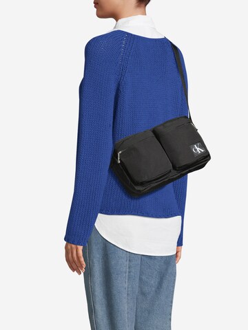 Calvin Klein Jeans Crossbody Bag in Black