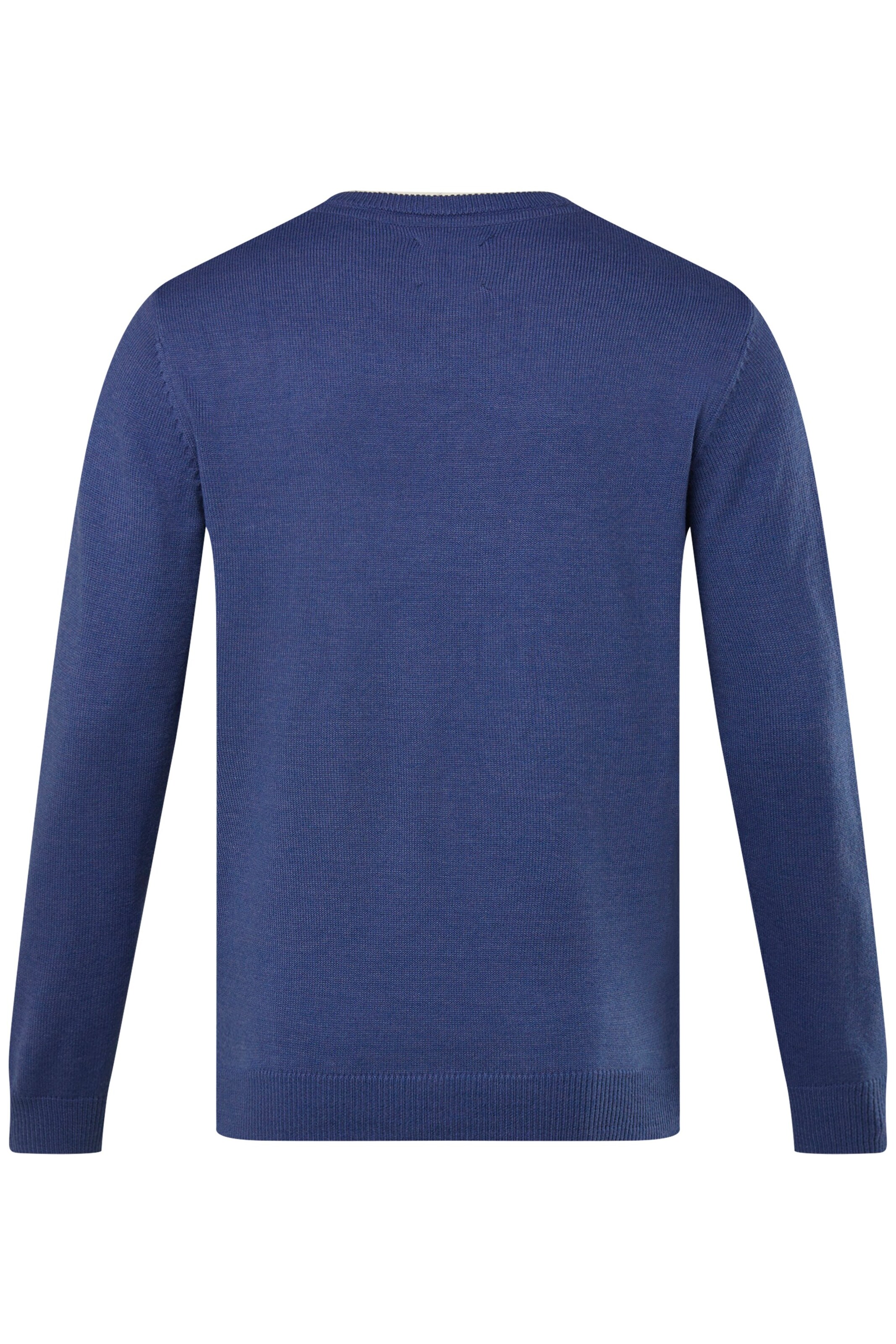 Boston Park Trui in Blauw