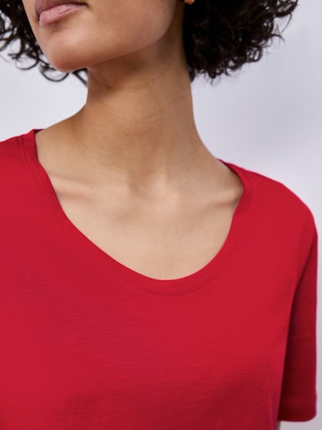 STREET ONE - Camiseta 'Gerda' en rojo