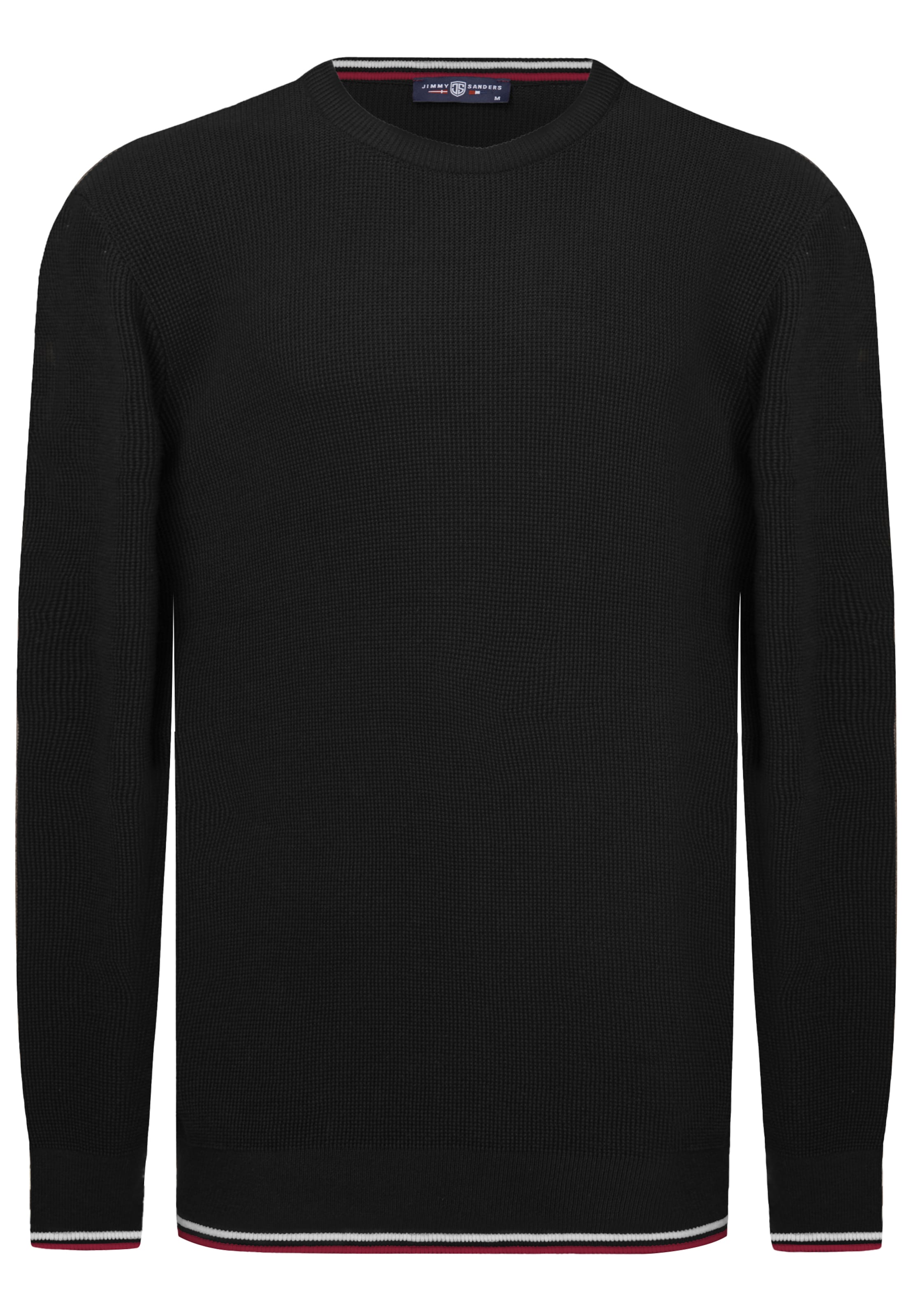 Jimmy Sanders Sweater in Black: front