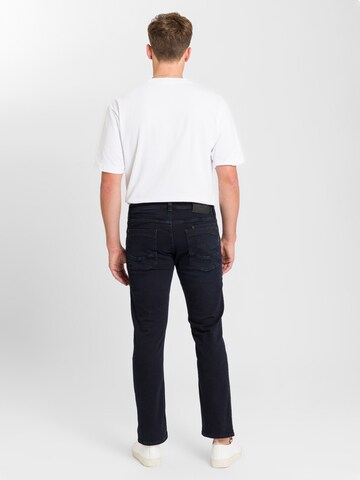 Cross Jeans Regular Jeans 'Dylan' in Black