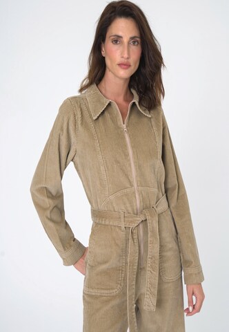 FRESHLIONS Jumpsuit 'Gabriela' in Braun