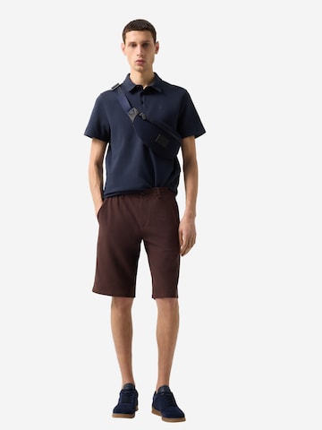 BOGNER Regular Chino Pants 'Marc' in Brown