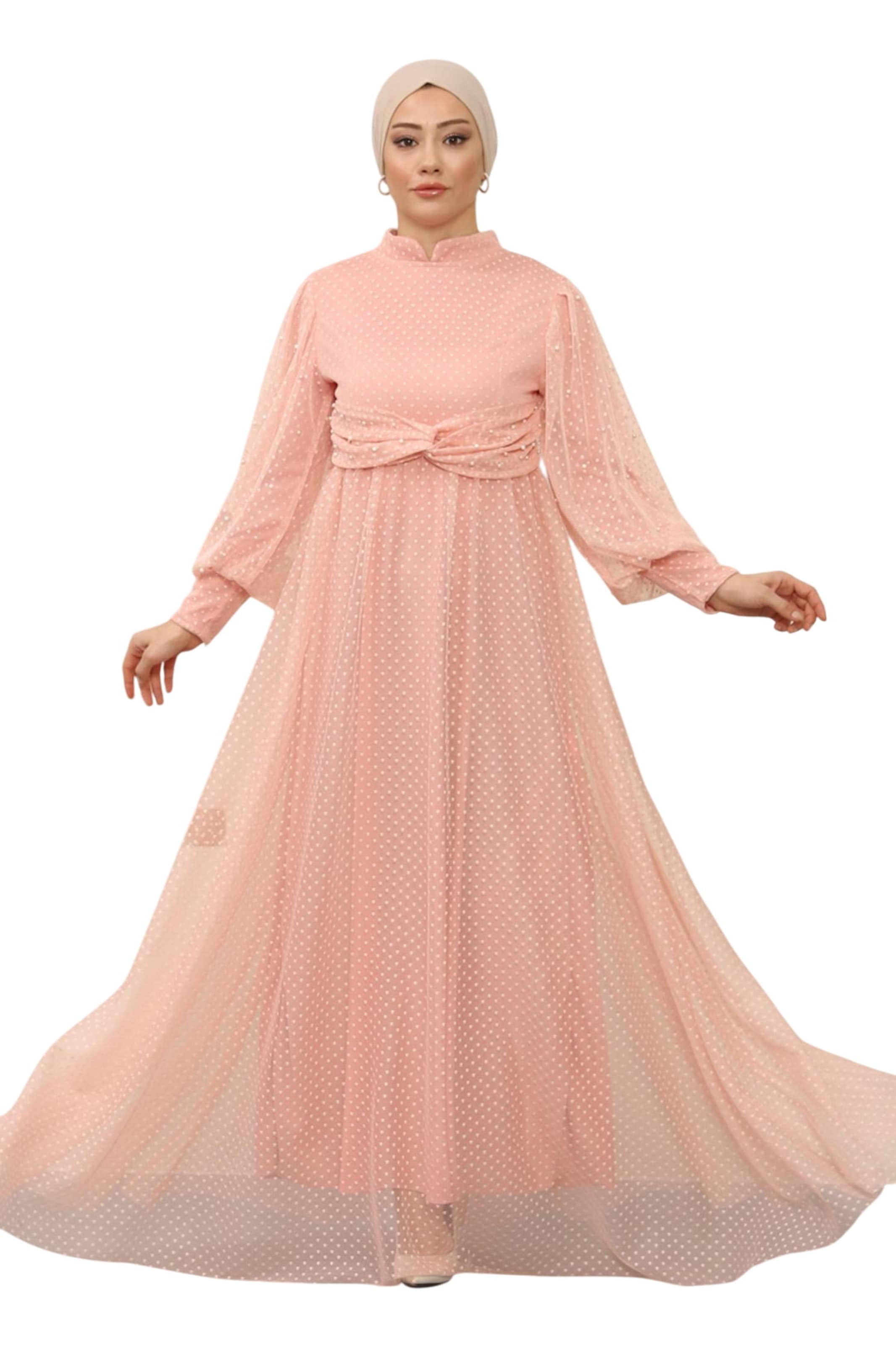 MODAMIHRAM Kleid in Pink