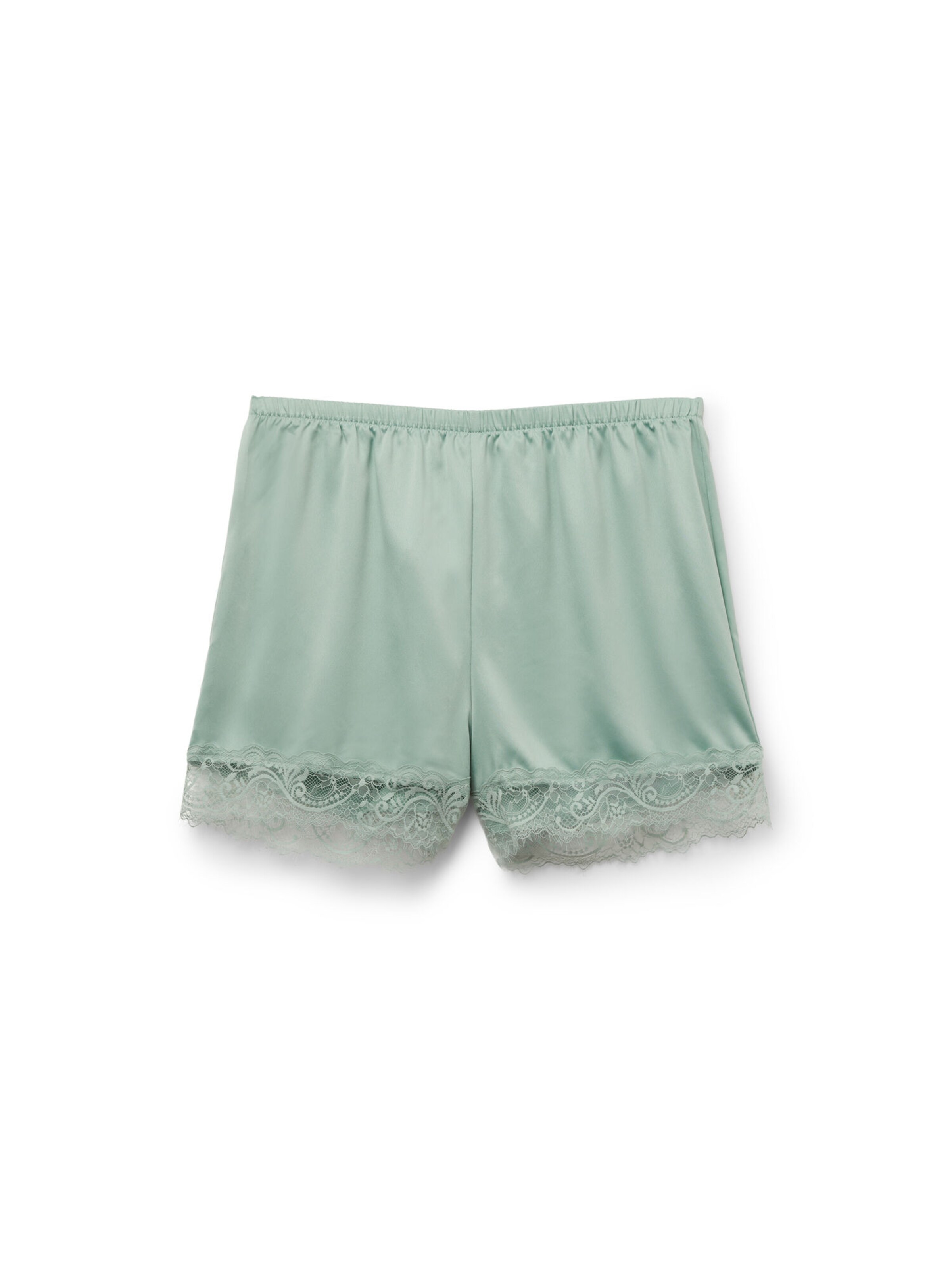 Tezenis Pajama Pants in Green: front