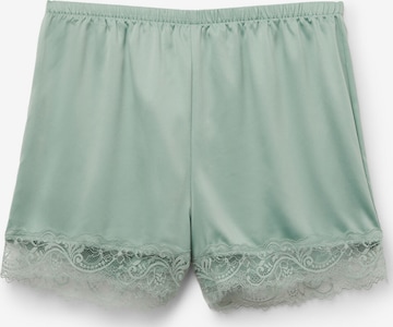 Tezenis Pajama Pants in Green: front