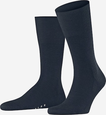 Chaussettes FALKE en bleu : devant