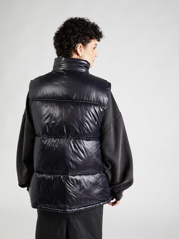 TOPSHOP Mellény - fekete