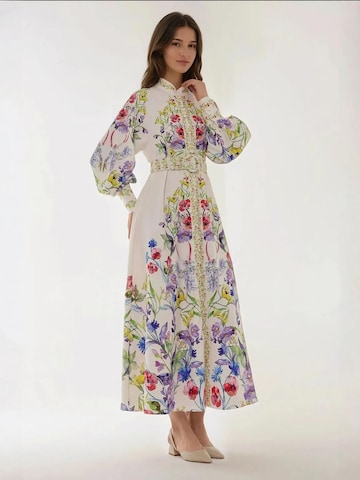 Hiccup Kleid in Weiß