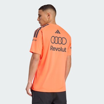 T-Shirt fonctionnel 'Audi Revolut F1' ADIDAS PERFORMANCE en orange