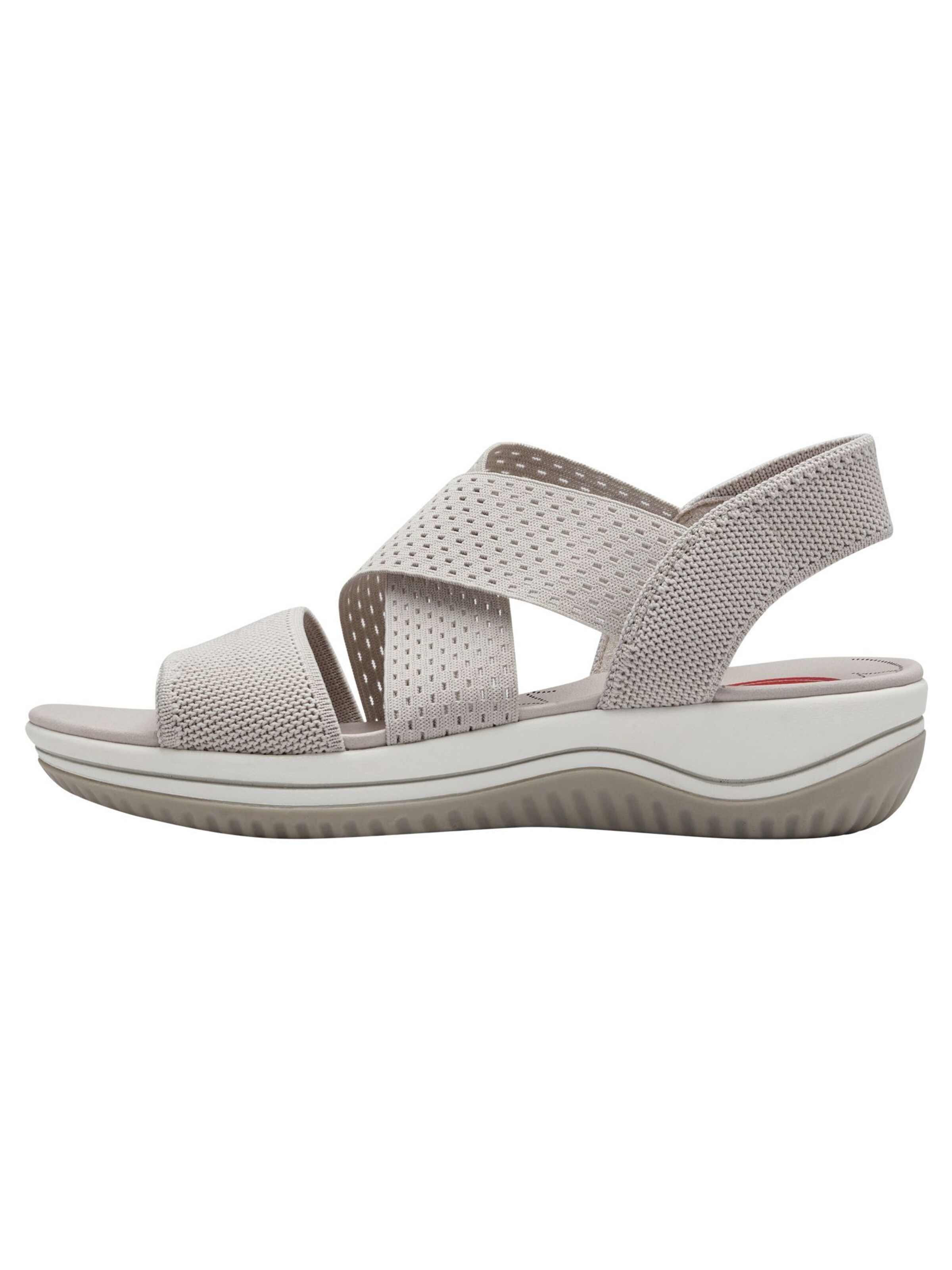 JANA Sandale in Grau