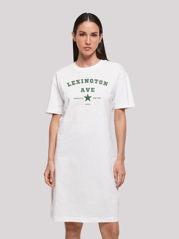 Robe 'Lexington Ave' F4NT4STIC en blanc : devant