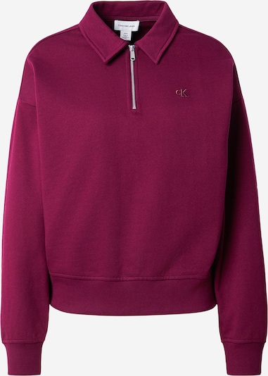 Calvin Klein Jeans Mikina, veľkosť S - farba lesného ovocia, Produkt