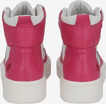 Apple of Eden Sneakers hoog 'SOFIA' in Roze