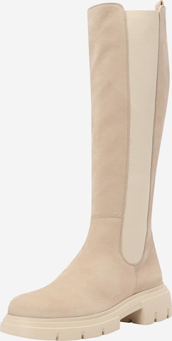 Bottes Paul Green en beige : devant