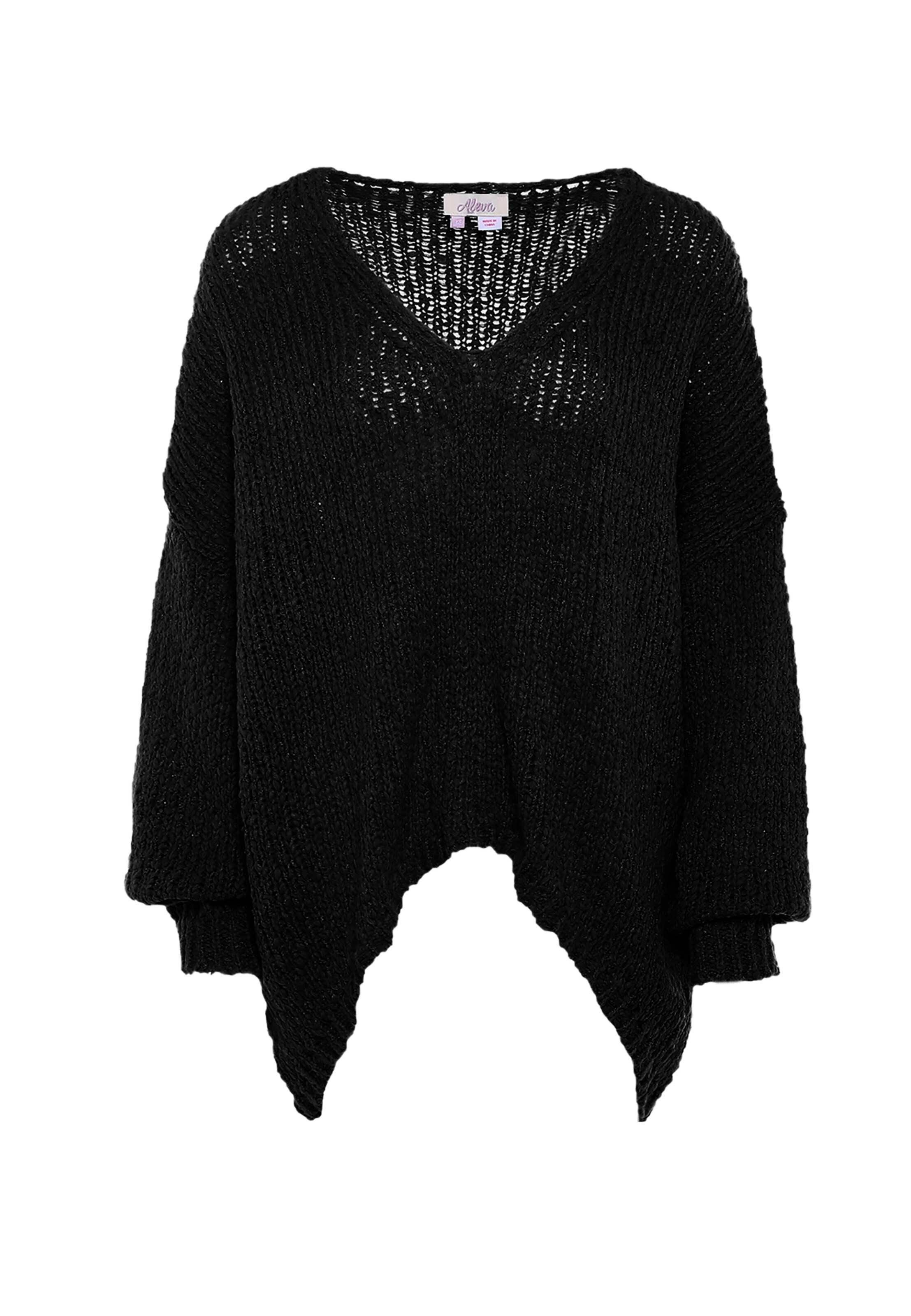 aleva Свитер в Черный: спереди