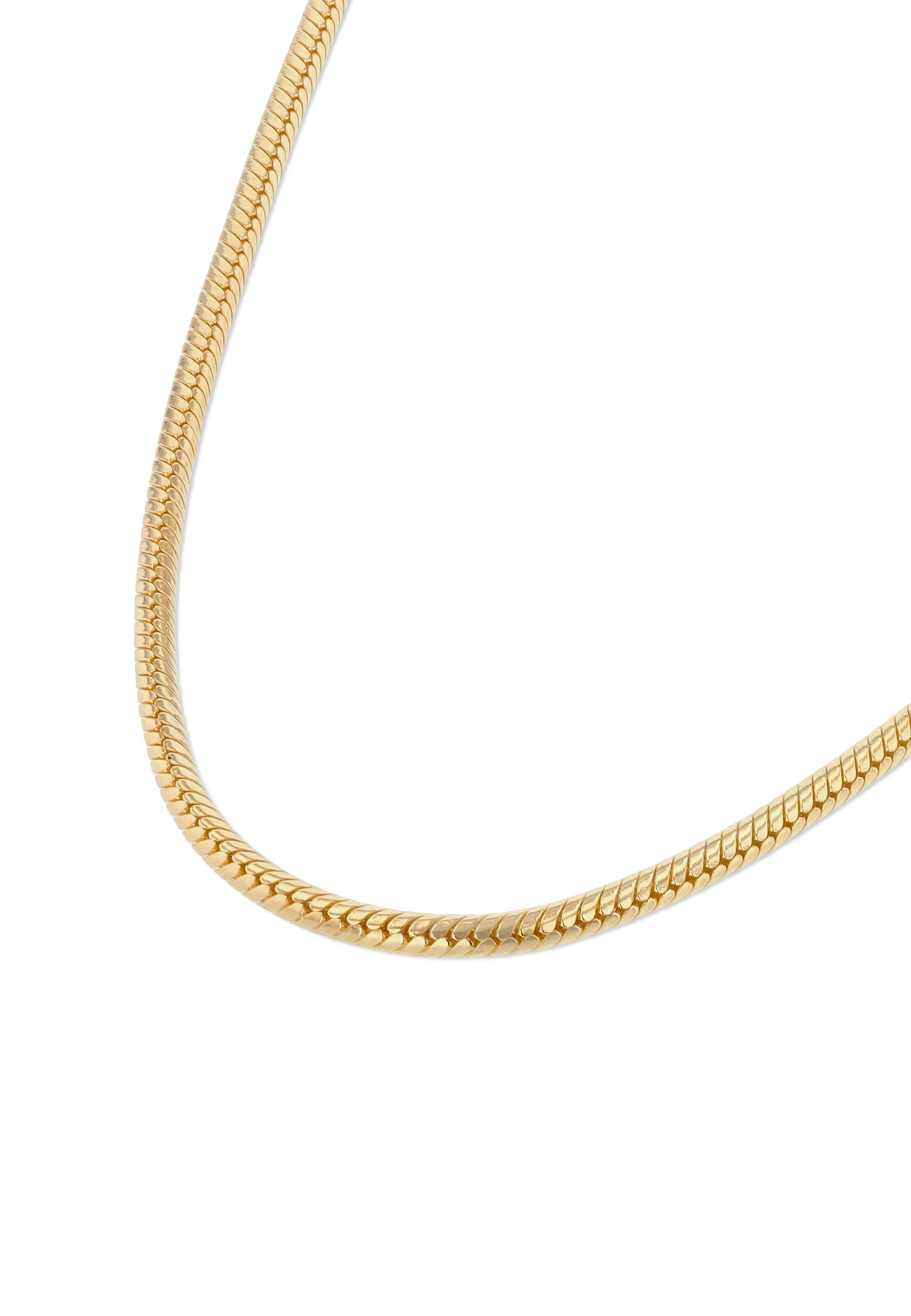Commen Lines Necklace in Gold
