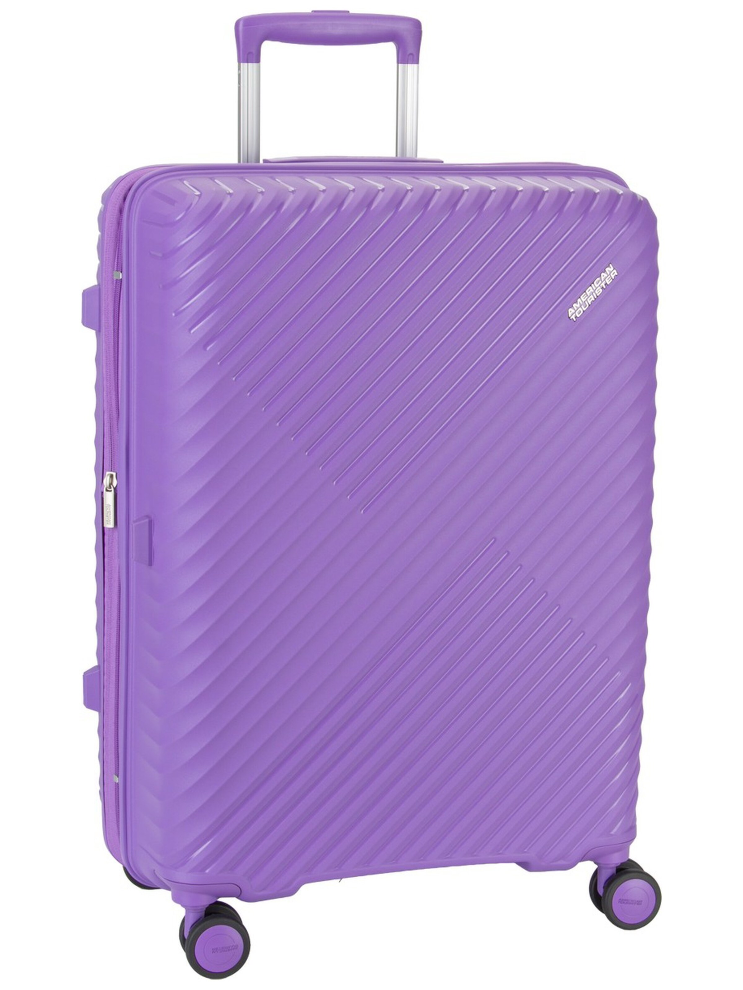 American Tourister Cart ' Diablast Spinner 68/25 Exp ' in Purple: front
