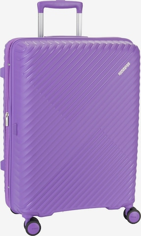 American Tourister Cart ' Diablast Spinner 68/25 Exp ' in Purple: front