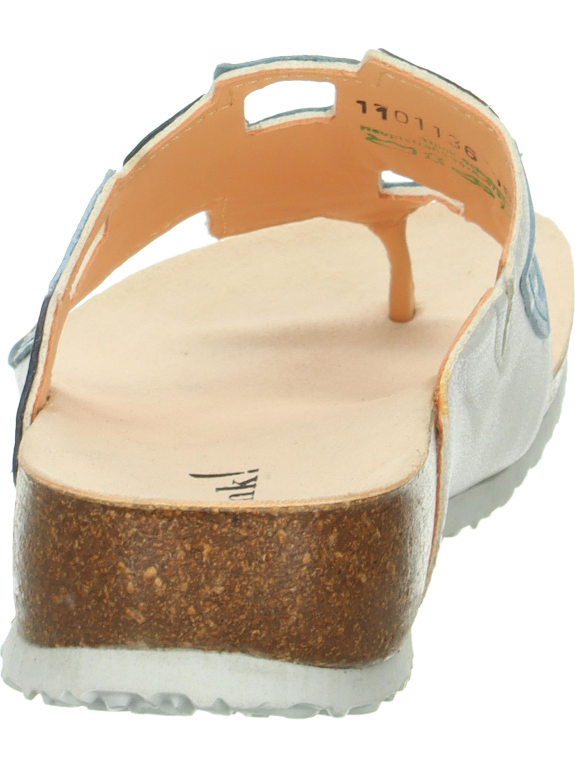 THINK! T-Bar Sandals 'Julia' in Mixed colors