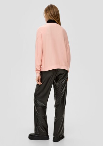 Cardigan oversize QS en rose