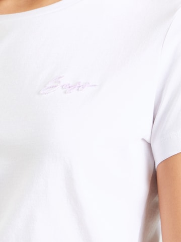 Maglietta 'C_Elove_1' di BOSS in beige