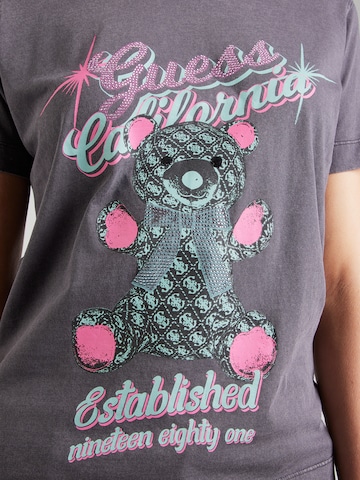 GUESS Póló 'BEAR' - fekete