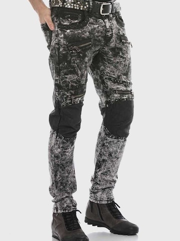 CIPO & BAXX Regular Jeans in Black